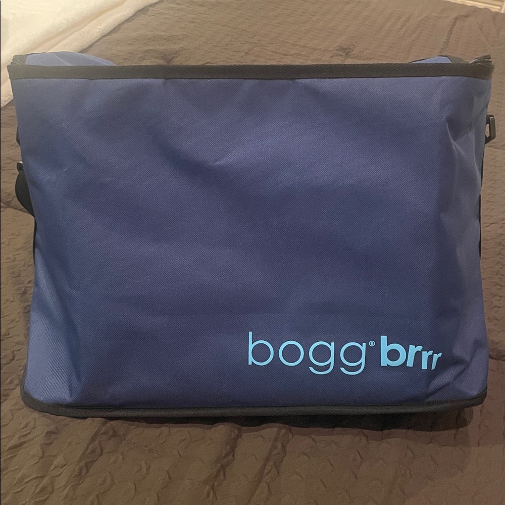 BOGG BAG Cooler Insert Tote - Dark Blue with Black Trim - Picture 9 of 10